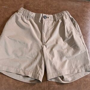 Chubbies Men's Khaki Flat Front Shorts